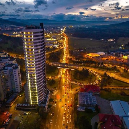 Apartamento The Sky Tower - Your Panoramic Life Cluj-Napoca Exterior foto